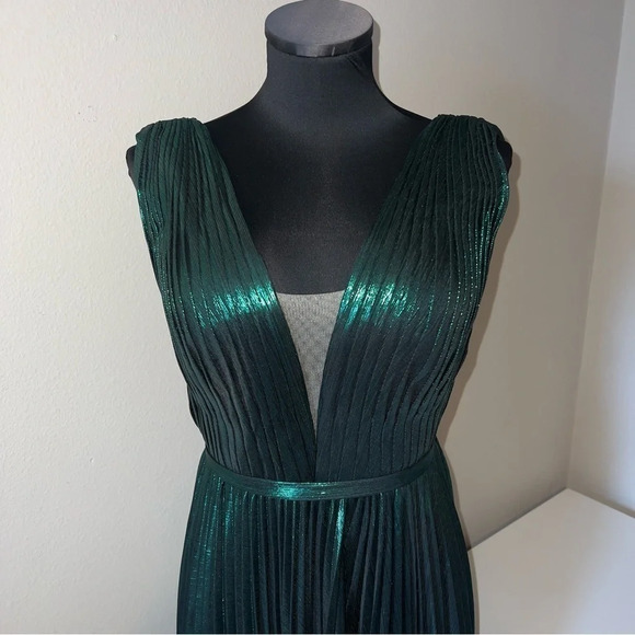 Pol Atteu Emerald Green Dress size 4 - Picture 5 of 16